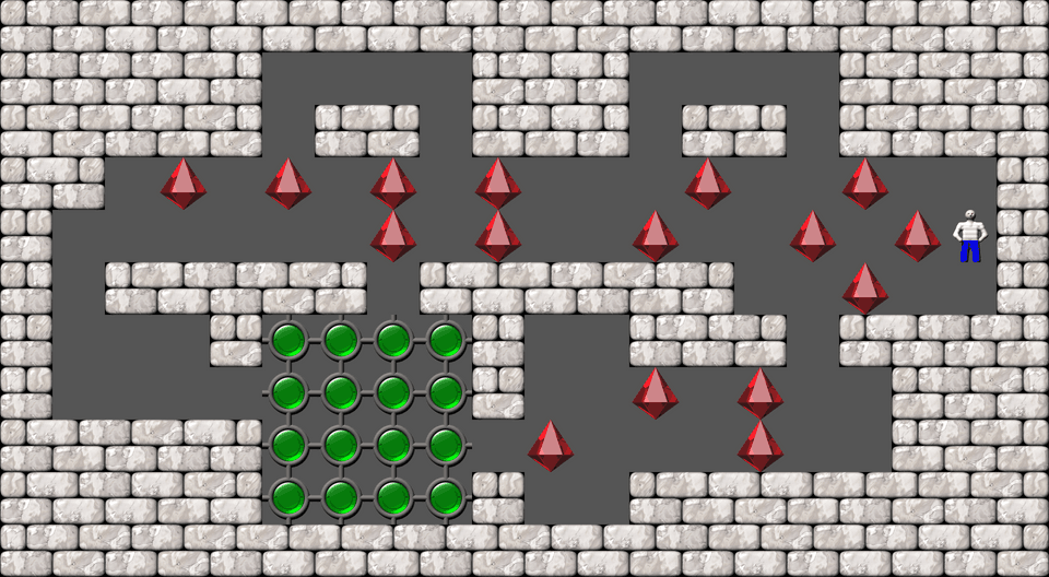 Sokoban Bugs1005 collections level 129